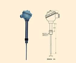 固定螺紋接頭式熱電偶