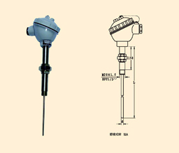 活絡管接頭式熱電偶