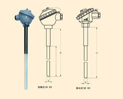 無(wú)固定裝置熱電偶